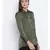 Khaki Sassy Women Shirt