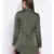 Khaki Sassy Women Shirt