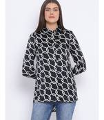 Abstract Chain Sassy Women Shirt