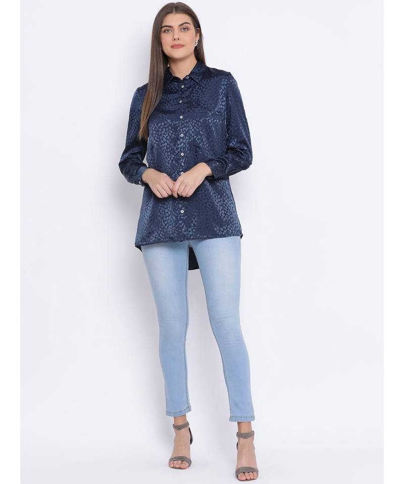 Graphic Lunge Sassy Women Shirt