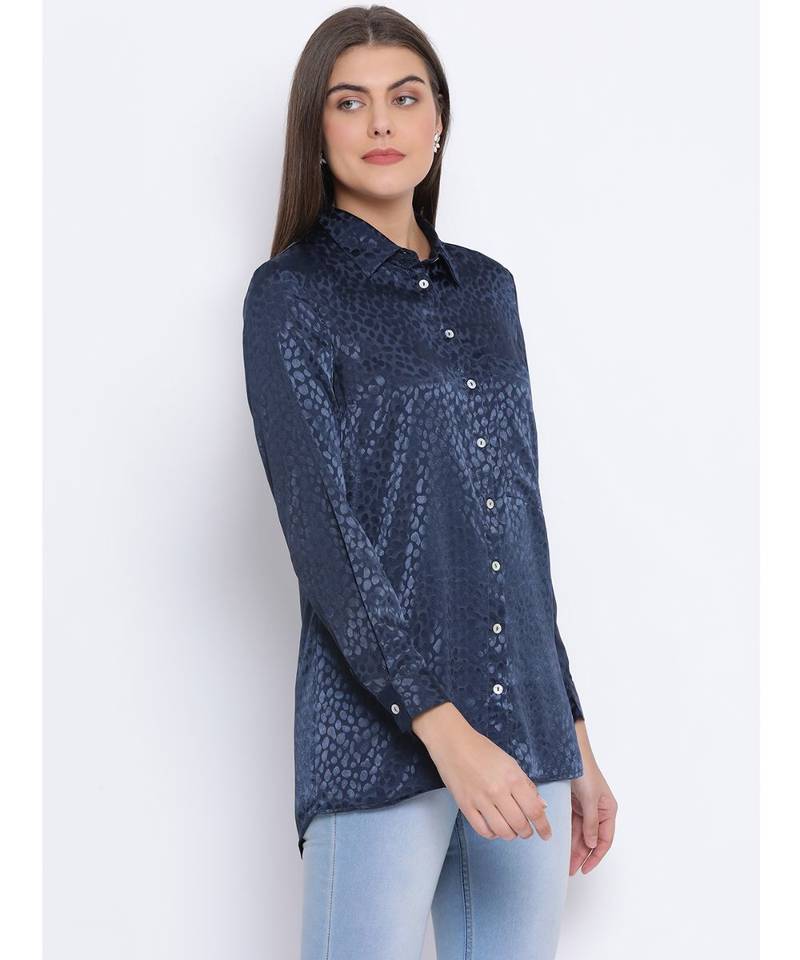 Graphic Lunge Sassy Women Shirt