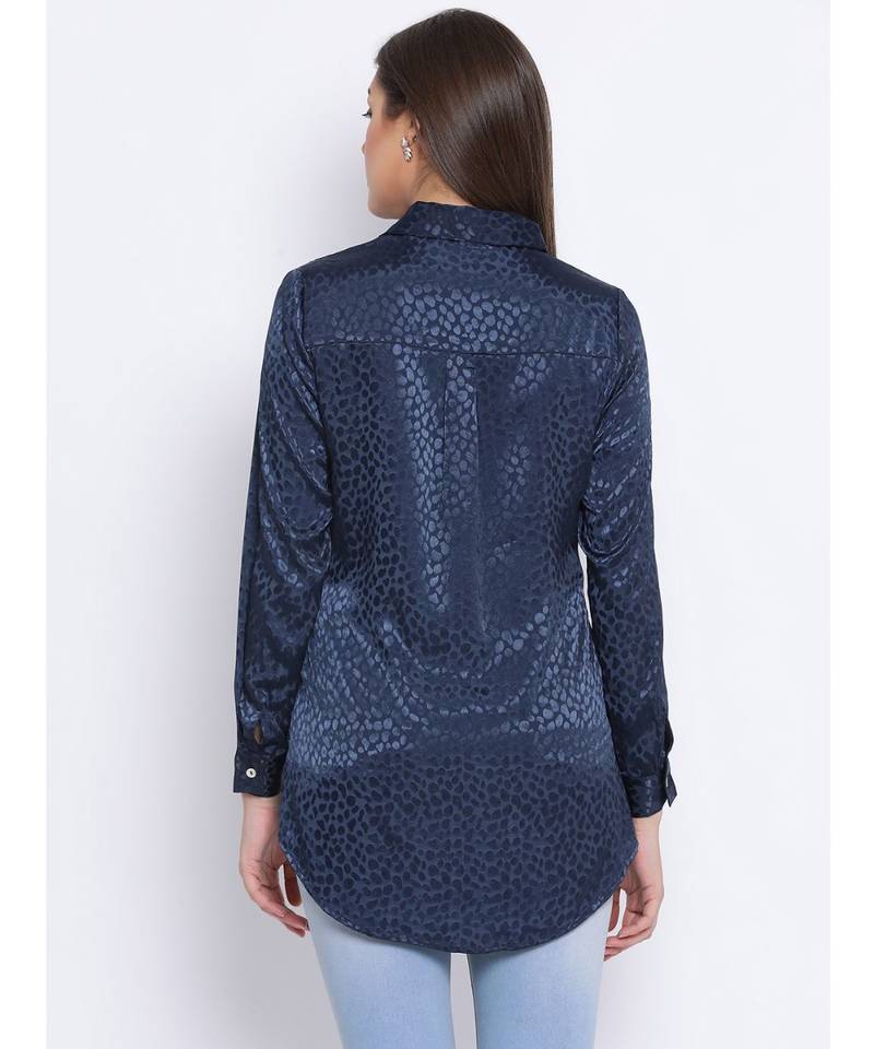 Graphic Lunge Sassy Women Shirt