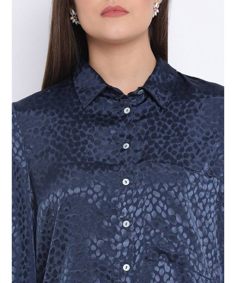 Graphic Lunge Sassy Women Shirt