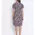 Floral Dante Assymetric Hem Women Dress