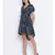 Blossom Glow Assymetric Hem Women Dress