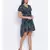 Blossom Glow Assymetric Hem Women Dress