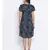 Blossom Glow Assymetric Hem Women Dress