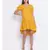 Sunset Della Assymetric Hem Women Dress