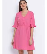 Bella Dorothy Tie-Knot Women Dress