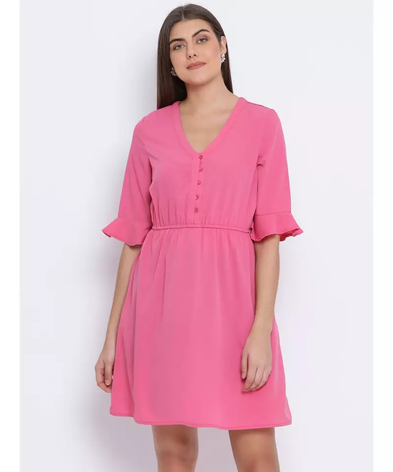Bella Dorothy Tie-Knot Women Dress