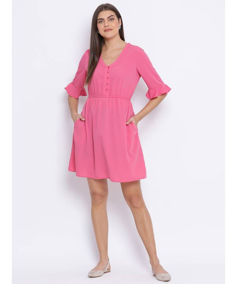 Bella Dorothy Tie-Knot Women Dress