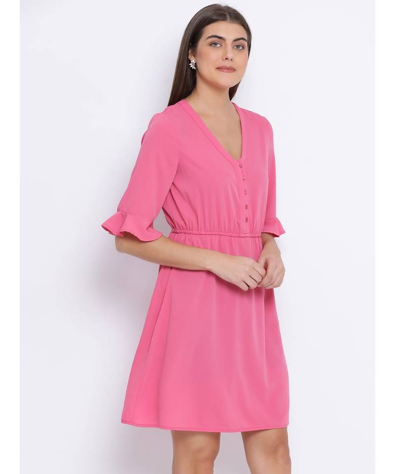 Bella Dorothy Tie-Knot Women Dress
