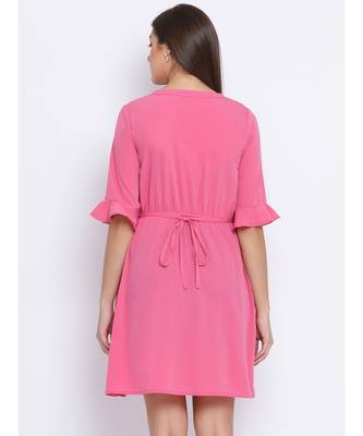 Bella Dorothy Tie-Knot Women Dress 4