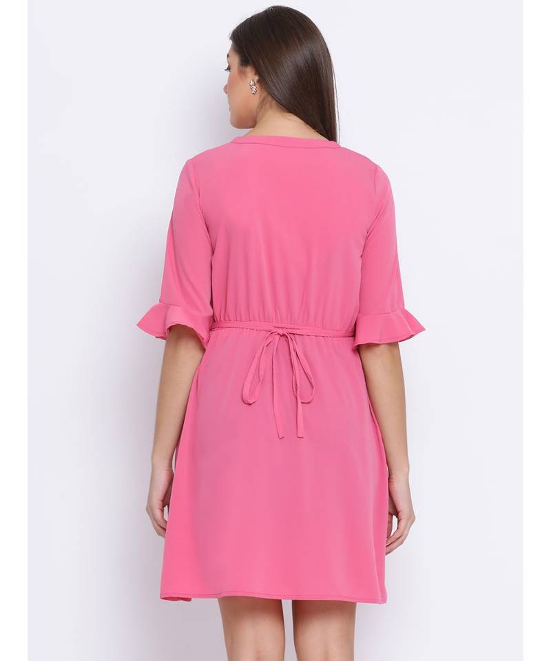 Bella Dorothy Tie-Knot Women Dress