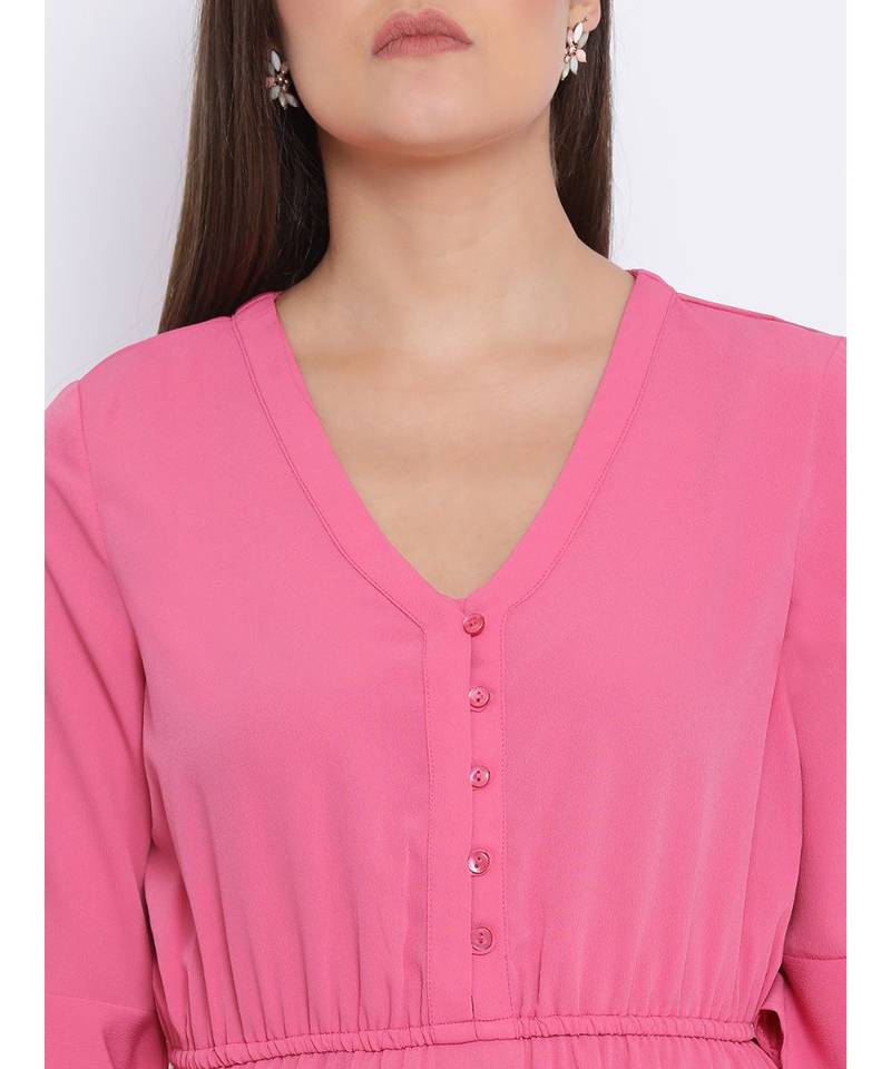 Bella Dorothy Tie-Knot Women Dress