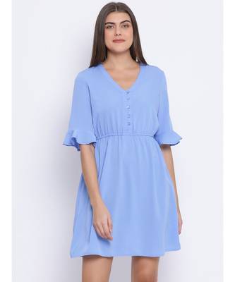 Sea Notorious Tie-Knot Women Dress 1