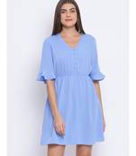 Sea Notorious Tie-Knot Women Dress