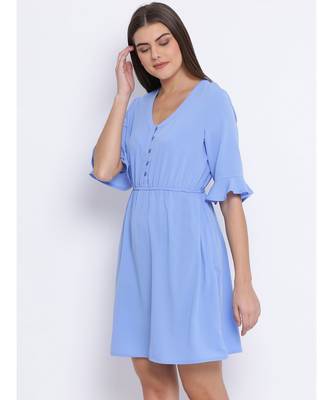 Sea Notorious Tie-Knot Women Dress 3