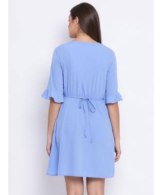 Sea Notorious Tie-Knot Women Dress 4