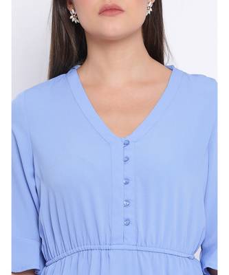 Sea Notorious Tie-Knot Women Dress 5