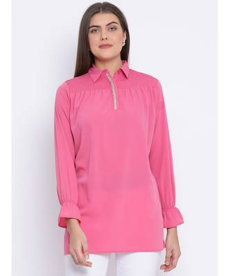 Bella Define Zipper Women Tunic 1