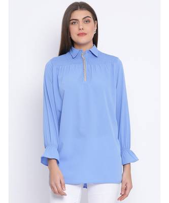 Sea Bertha Zipper Women Tunic 1