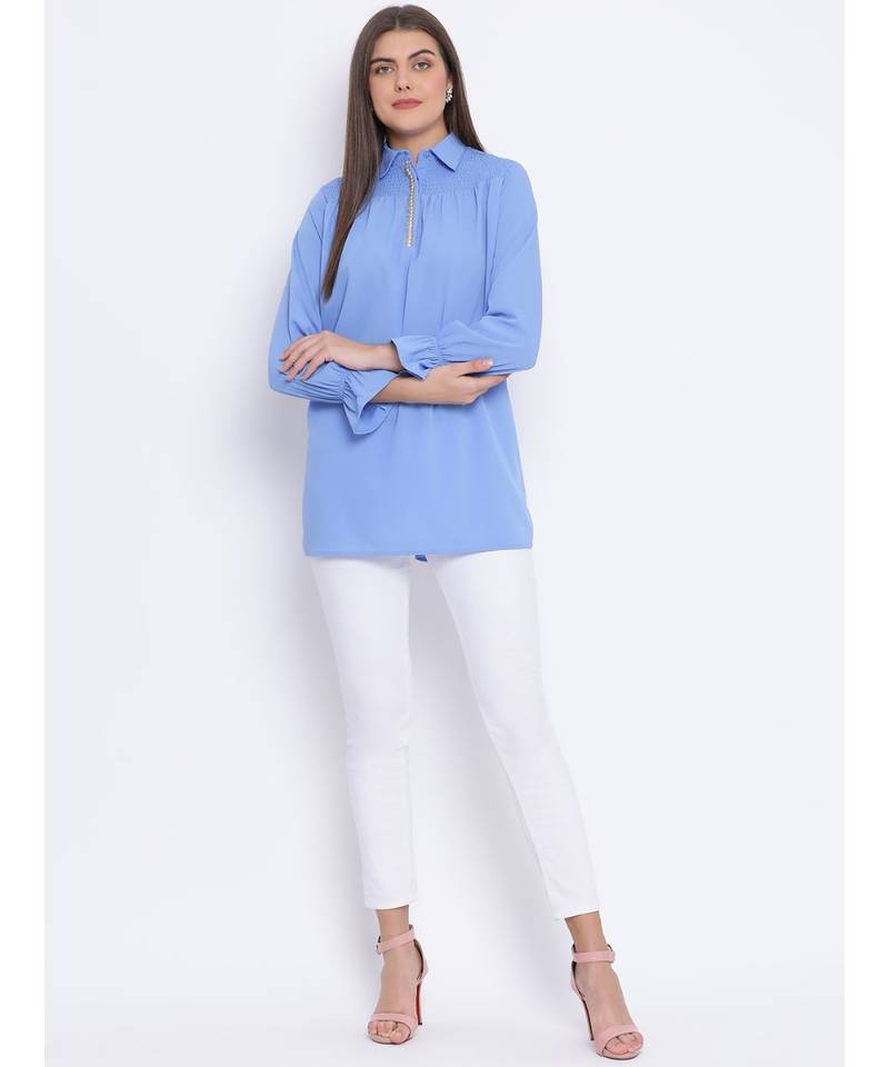 Sea Bertha Zipper Women Tunic