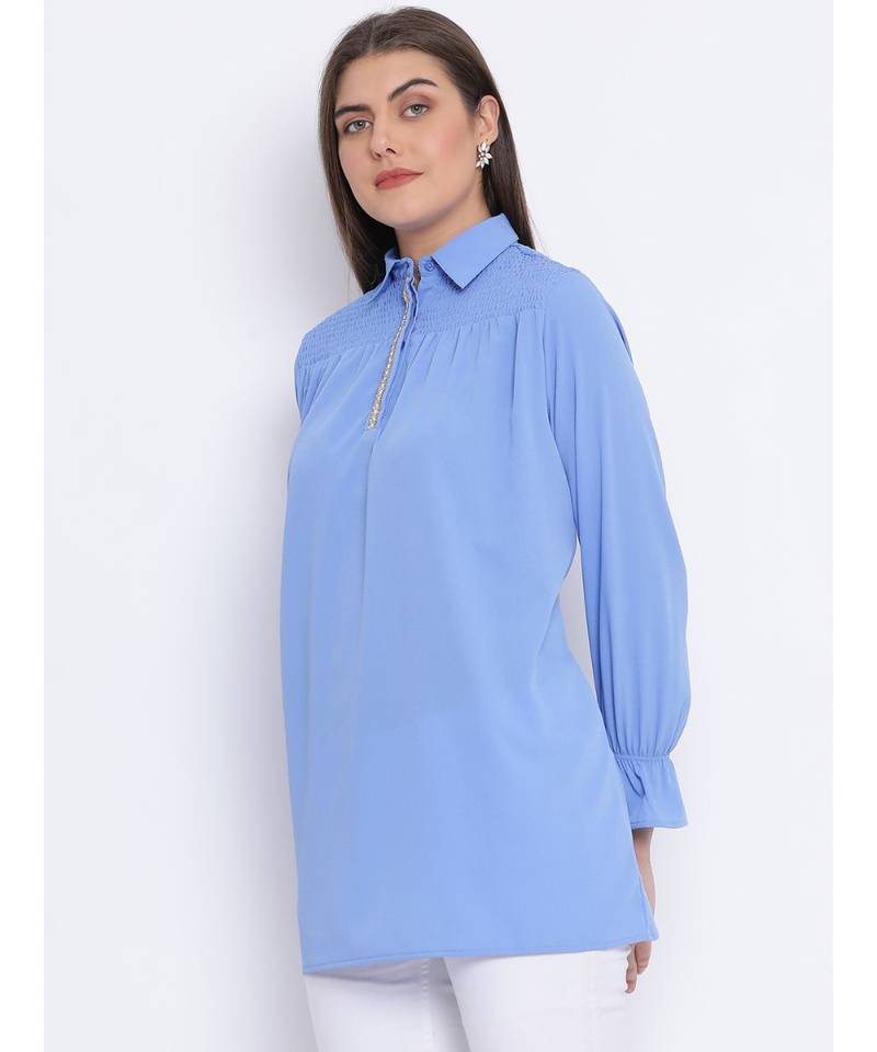 Sea Bertha Zipper Women Tunic