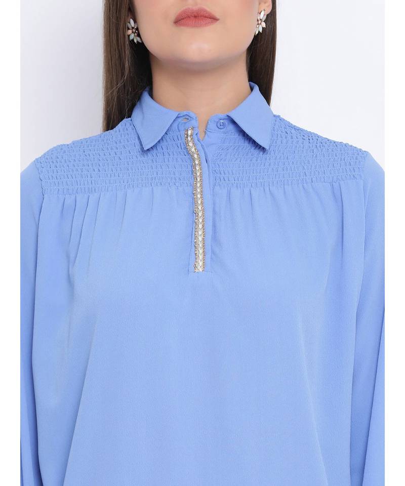 Sea Bertha Zipper Women Tunic