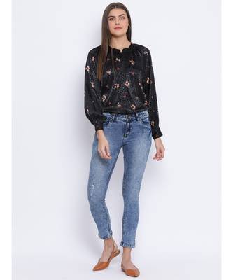 Cherry Graphic Classy Women Shirt 2