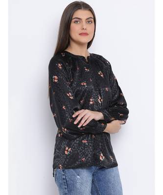 Cherry Graphic Classy Women Shirt 3