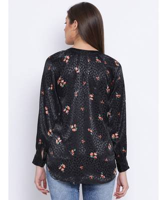 Cherry Graphic Classy Women Shirt 4