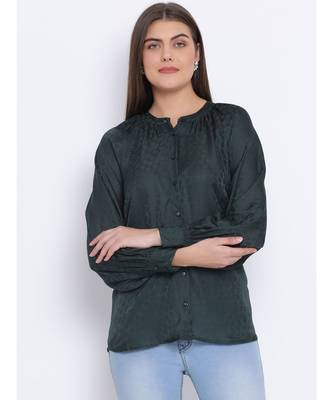 Forest Graphic Classy Women Shirt 1