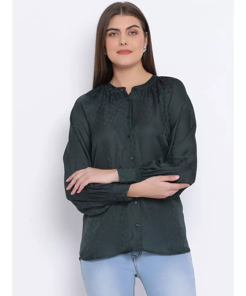 Forest Graphic Classy Women Shirt