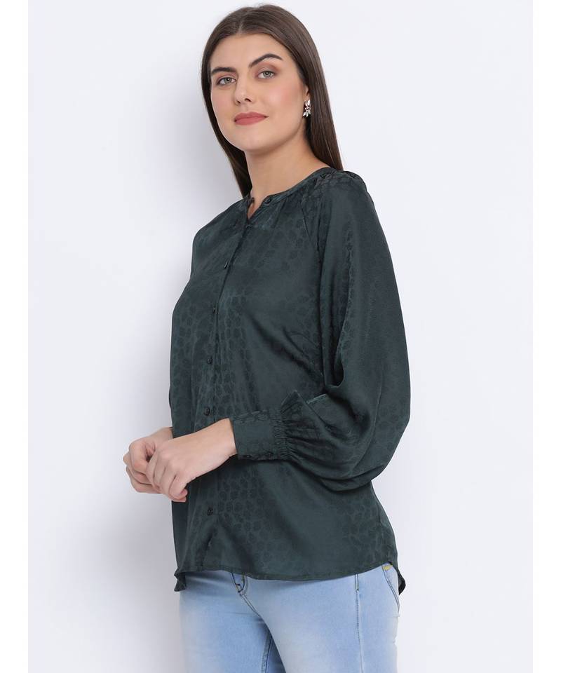 Forest Graphic Classy Women Shirt