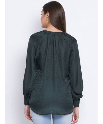 Forest Graphic Classy Women Shirt 4