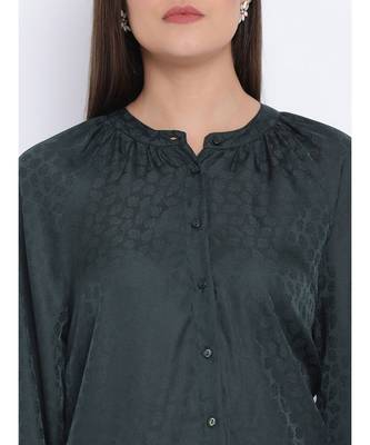 Forest Graphic Classy Women Shirt 5