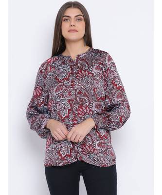 Paisley Power Classy Women Shirt 1