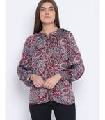 Paisley Power Classy Women Shirt