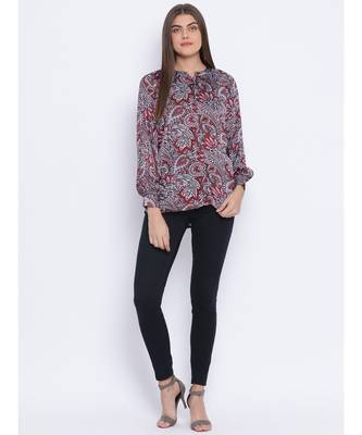 Paisley Power Classy Women Shirt 2