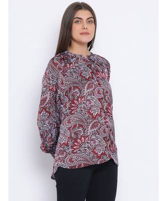 Paisley Power Classy Women Shirt 3