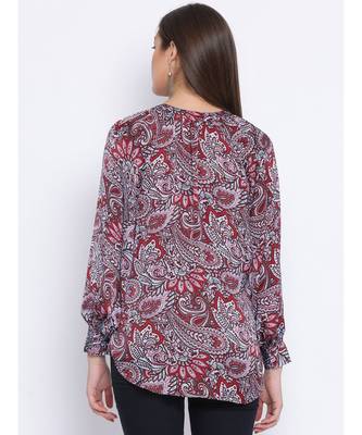 Paisley Power Classy Women Shirt 4