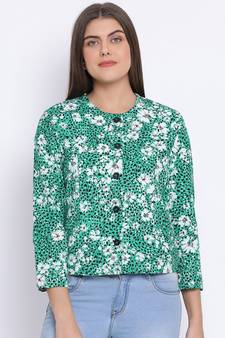 Floral Debra StyleOn Women Jacket