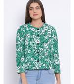 Floral Debra StyleOn Women Jacket