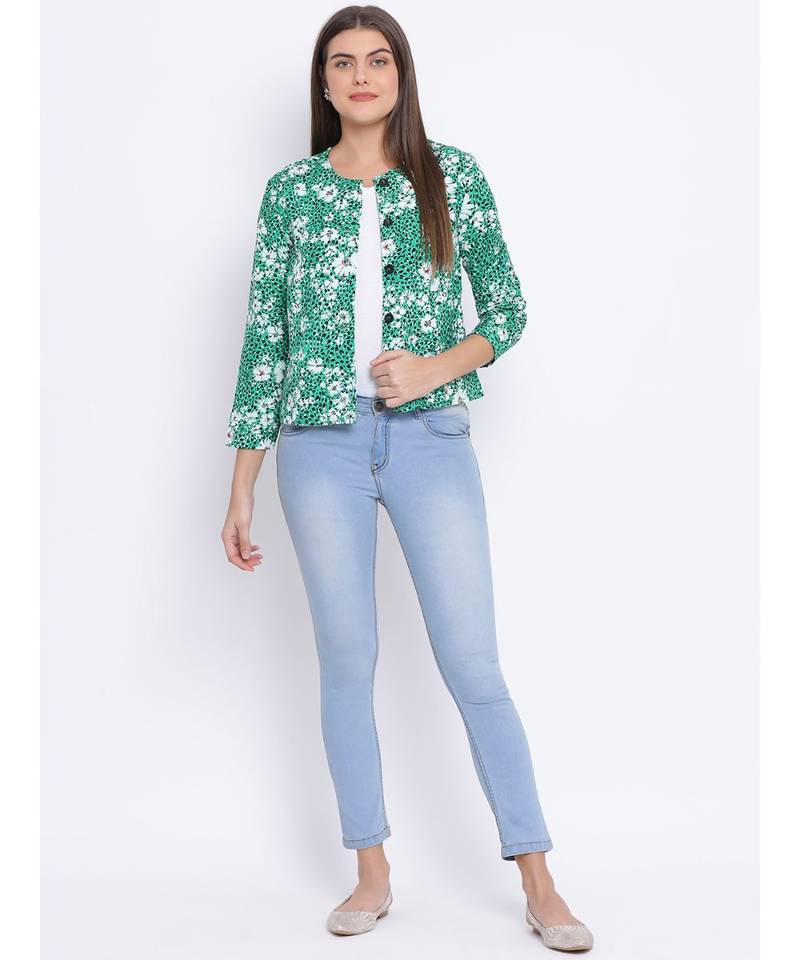 Floral Debra StyleOn Women Jacket