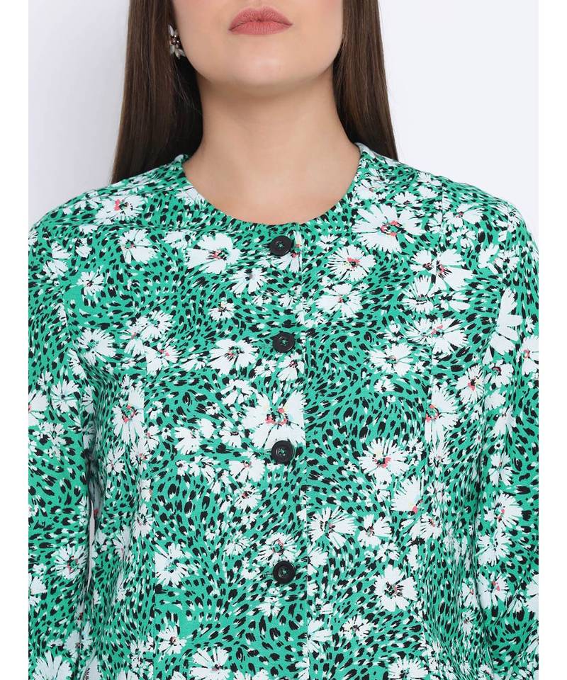 Floral Debra StyleOn Women Jacket