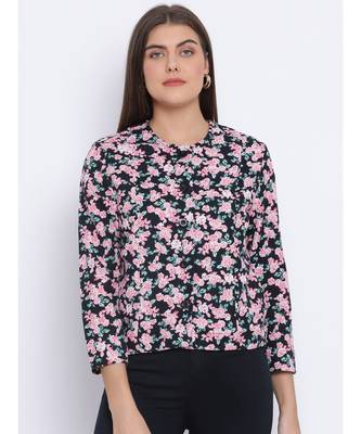 Floral Sherry StyleOn Women Jacket 1