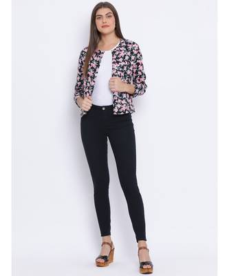 Floral Sherry StyleOn Women Jacket 2