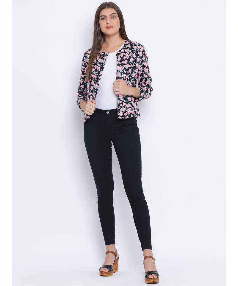 Floral Sherry StyleOn Women Jacket