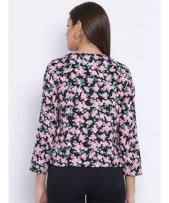 Floral Sherry StyleOn Women Jacket 4
